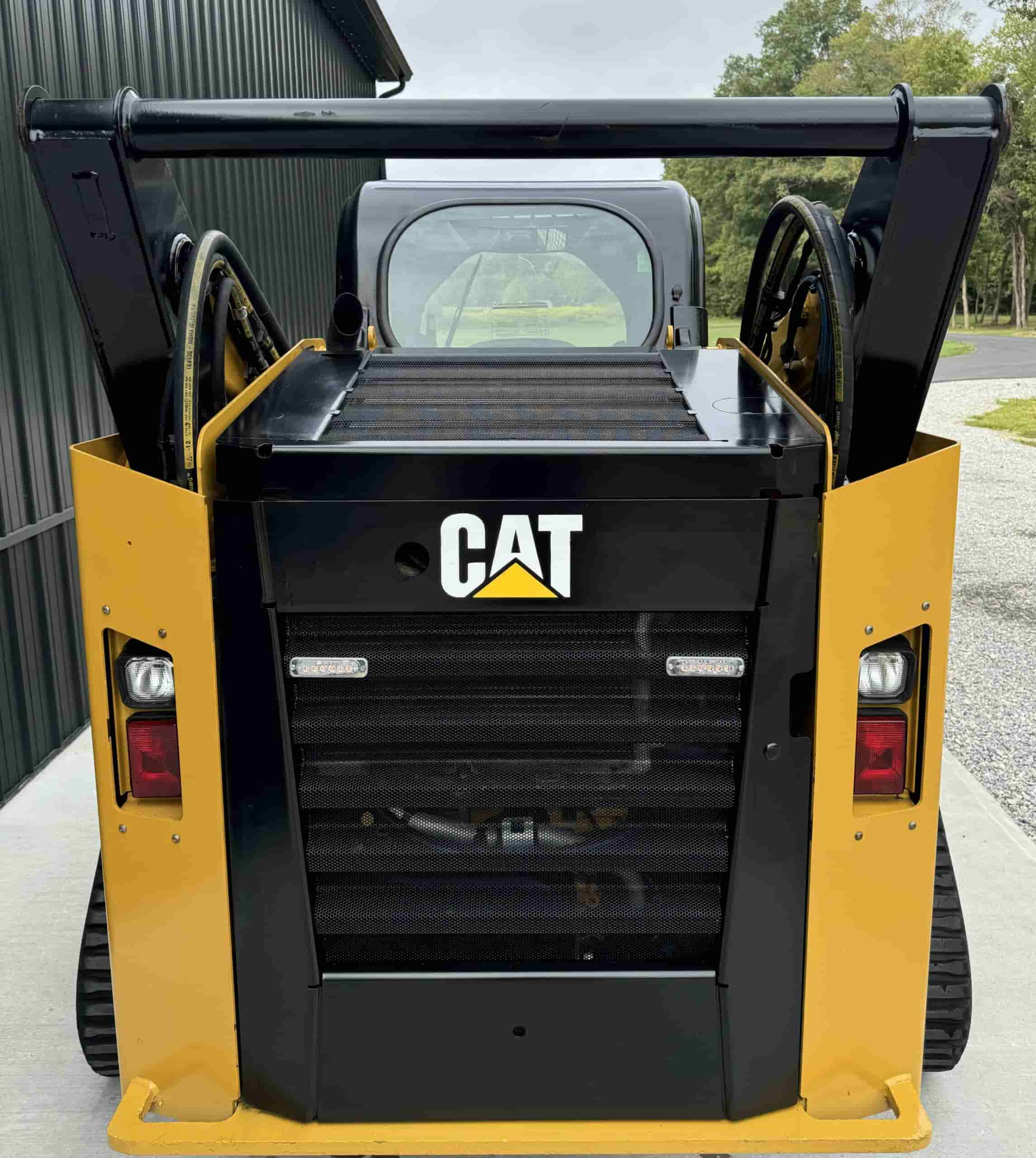 2018 CAT 289D HIGH FLOW
